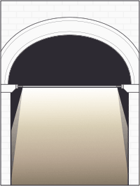 installazione Tesata down